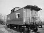 Ironton Railroad caboose #6